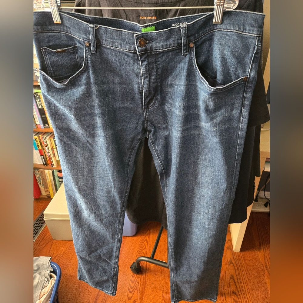 Hugo Boss Green Label Men's Stretch Denim Jeans Size 38x32